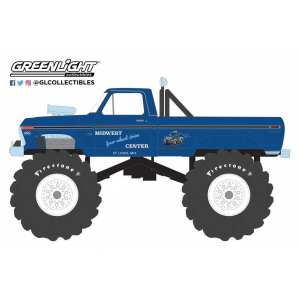 1/43 Ford F-250 Monster Truck Midwest Four Wheel Drive & Performance Center 1974 (Колеса 48 дюймов)