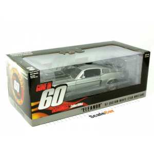 1/18 Ford Shelby Mustang GT 500 1967 Eleanor из к/ф Угнать за 60 секунд (Gone in 60 seconds)