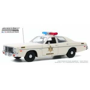 1/18 Dodge Coronet Hazzard County Sheriff Полиция США 1975