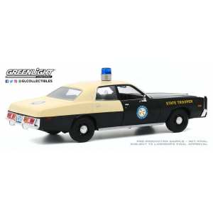 1/24 Plymouth Fury Florida Highway Patrol Полиция США 1978
