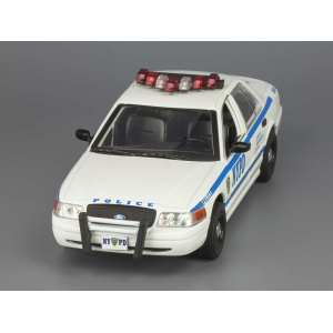 1/24 Ford Crown Victoria Police New York City Police Department (NYPD) 2011
