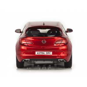 1/43 Opel Astra OPC (Astra J, Astra GTC) красный