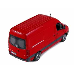 1/43 Volkswagen Crafter фургон красный