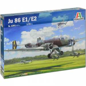 1/72 Самолёт Ju 86 E1/E2