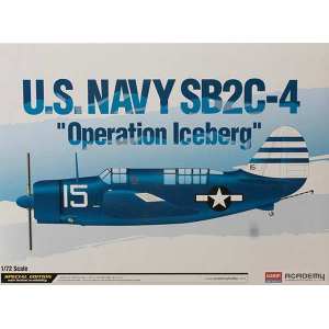 1/72 самолет U.S.Navy SB2C-4 Operation Iceberg