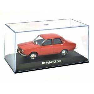 1/43 Renault 12 1969 красный