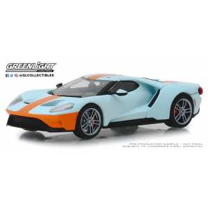 1/43 Ford GT Heritage Edition 2019 в расцветке Gulf Oil
