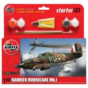 1/72 Hawker Hurricane MkI Starter Set