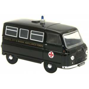 1/43 AUSTIN MORRIS J2 Bristol City & Marine Ambulance 1965