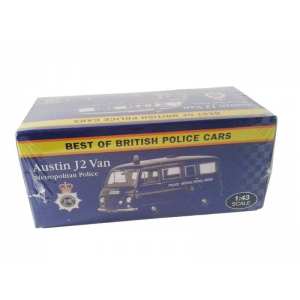 1/43 Austin J2 Van Metropolitan Police 1962 Полиция Великобритании