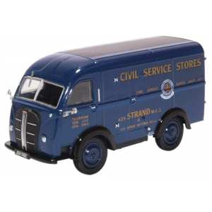 1/43 Austin K8 Threeway Van Civil Service Stores 1950 синий