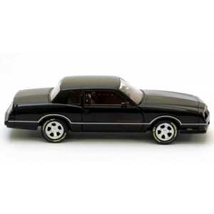 1/43 Chevrolet Monte Carlo SS 1986 Black