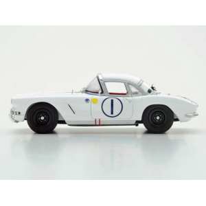1/43 Chevrolet Corvette C1 1 Le Mans 1962 T. Settember - J. Turner