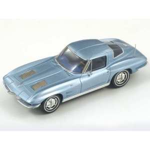 1/43 Chevrolet Corvette Sting Ray coupe 1963 blue