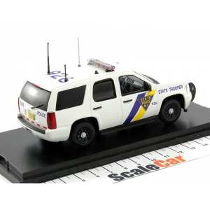 1/43 Chevrolet TAHOE New Jersey State Police 2011