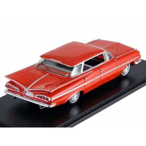 1/43 Chevrolet Impala Sedan Four windows 1959 Red