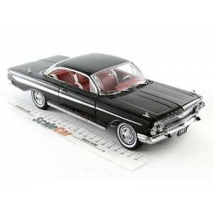 1/18 Chevrolet Impala Sport Coupe 1961 черный