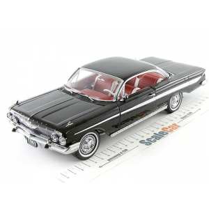 1/18 Chevrolet Impala Sport Coupe 1961 черный