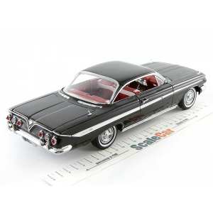 1/18 Chevrolet Impala Sport Coupe 1961 черный