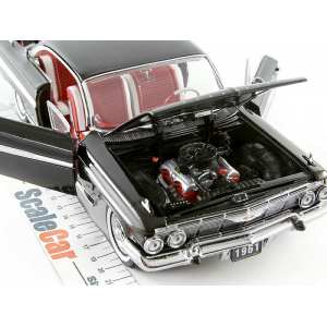 1/18 Chevrolet Impala Sport Coupe 1961 черный