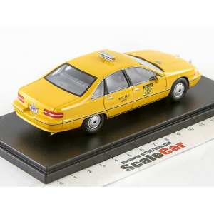 1/43 CHEVROLET Caprice Sedan Taxi New York City (такси Нью-Йорк) 1991