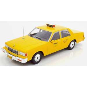1/18 CHEVROLET Caprice New York City Taxi 1991 Yellow