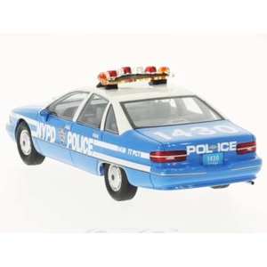 1/43 Chevrolet Caprice Sedan New York Police Department (NYPD) 1991 Полиция Нью-Йорка
