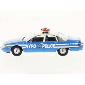 1/43 Chevrolet Caprice Sedan New York Police Department (NYPD) 1991 Полиция Нью-Йорка