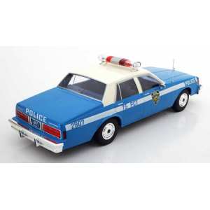 1/18 Chevrolet Caprice Sedan New York Police 1985