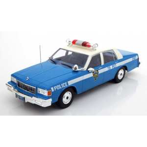 1/18 Chevrolet Caprice Sedan New York Police 1985