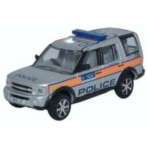 1/76 Land Rover Discovery 3 Metropolitan Police 2005 Полиция Англии