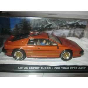 1/43 LOTUS ESPRIT Turbo For Your Eyes Only 1981 Red