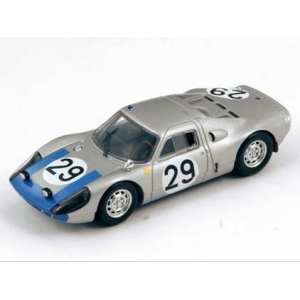1/43 Porsche 904-8, 29, Le Mans 1964 Edgar Barth - Herbert Linge