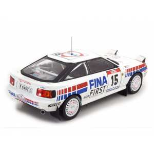 1/18 Toyota Celica 15 Fina Tour De Corse M.Duez Rally Tour De Corse 1991