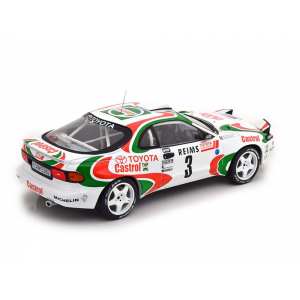 1/18 Toyota Celica Turbo 4WD (ST185) 3 Castrol Auriol/Occelli Rally Monte Carlo 1993