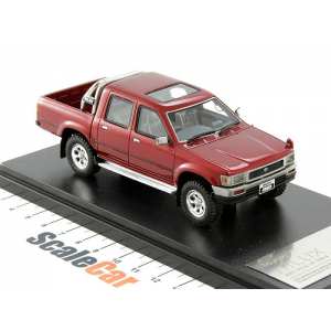1/43 TOYOTA Hilux 4WD Pick Up SSR-X 1992 красный