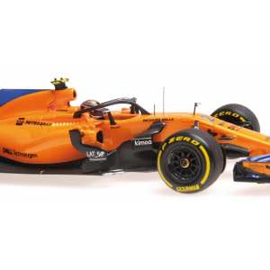 1/43 McLaren F1 Team MCL33 - Stoffel Vandoorne Showcar 2018