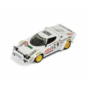 1/43 Lancia STRATOS HF 2 Tony-M.Mannini WINNER Rally SanRemo 1979