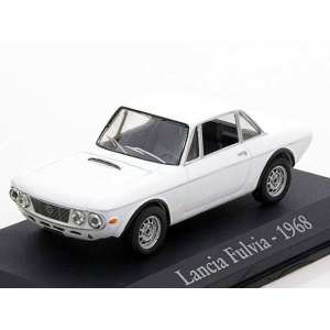 1/43 Lancia Fulvia 1968 White (белый)