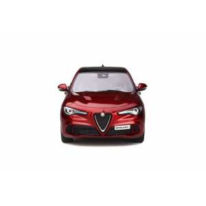 1/18 Alfa Romeo Stelvio Quadrifoglio 2017 красный