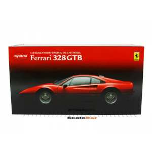 1/18 Ferrari 328 GTB 1988 красный