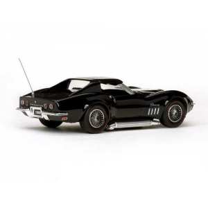 1/43 Chevrolet Corvette Coupe 1969 черный