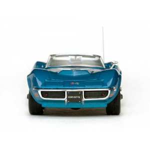 1/43 Chevrolet Corvette Stingray 427 convertible 1968 lemans blue голубой мет.