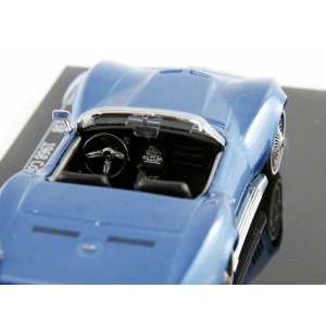 1/43 Chevrolet Corvette Stingray 427 convertible 1968 lemans blue голубой мет.