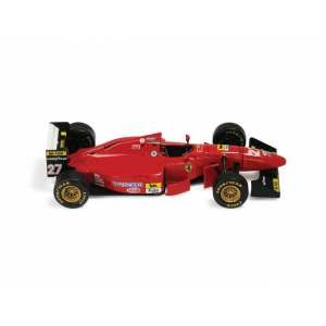 1/43 Ferrari 412T1B 28 G.BERGER winner German GP Hockenheim 1994