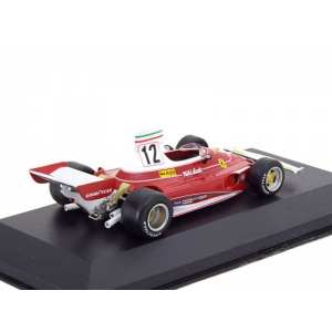 1/43 Ferrari 312 T 12 Niki Lauda Scuderia Ferrari Чемпион мира 1975