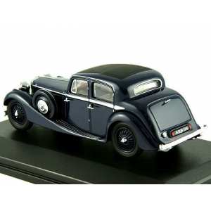 1/43 Jaguar SS 2.5 Saloon Dark Blue 1937