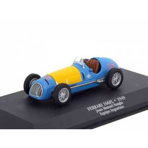 1/43 Ferrari 166FL 16 Juan Manuel Fangio Equipo Argentino 1949
