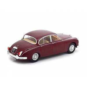 1/24 Jaguar MKII 1960 бордовый