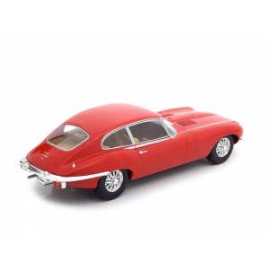 1/24 Jaguar E-Type Coupe 1962 красный